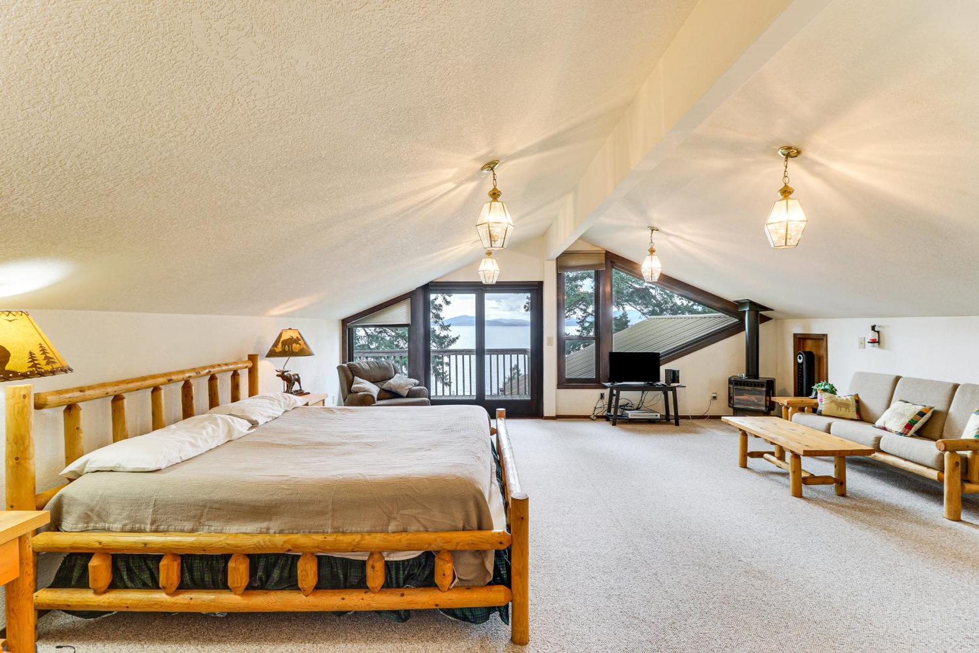 Flathead Lake Views Scenic And Spacious Retreat! Bigfork Exterior photo
