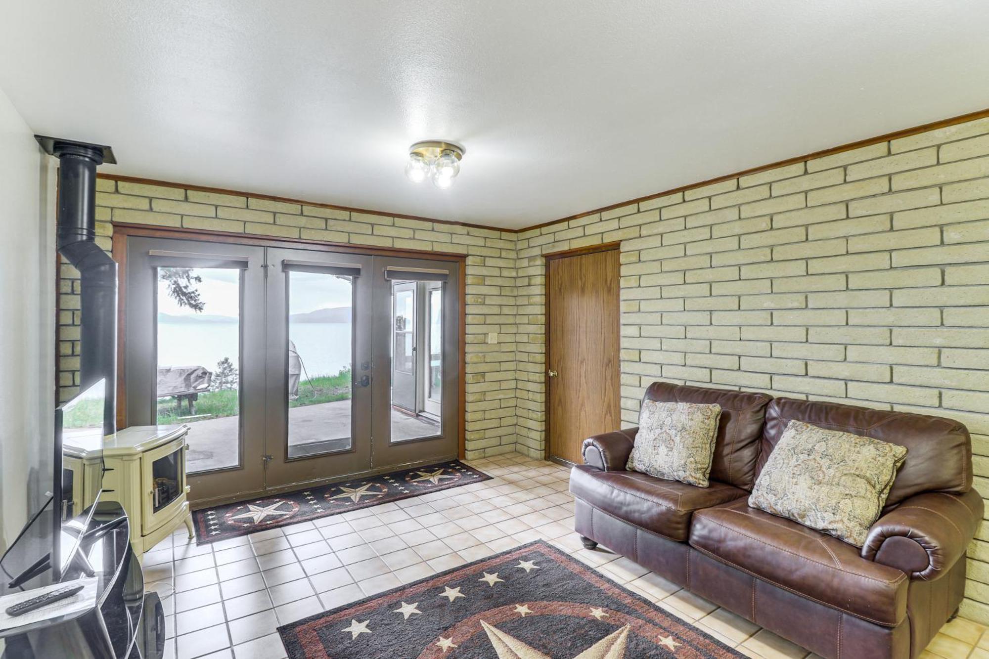 Flathead Lake Views Scenic And Spacious Retreat! Bigfork Exterior photo