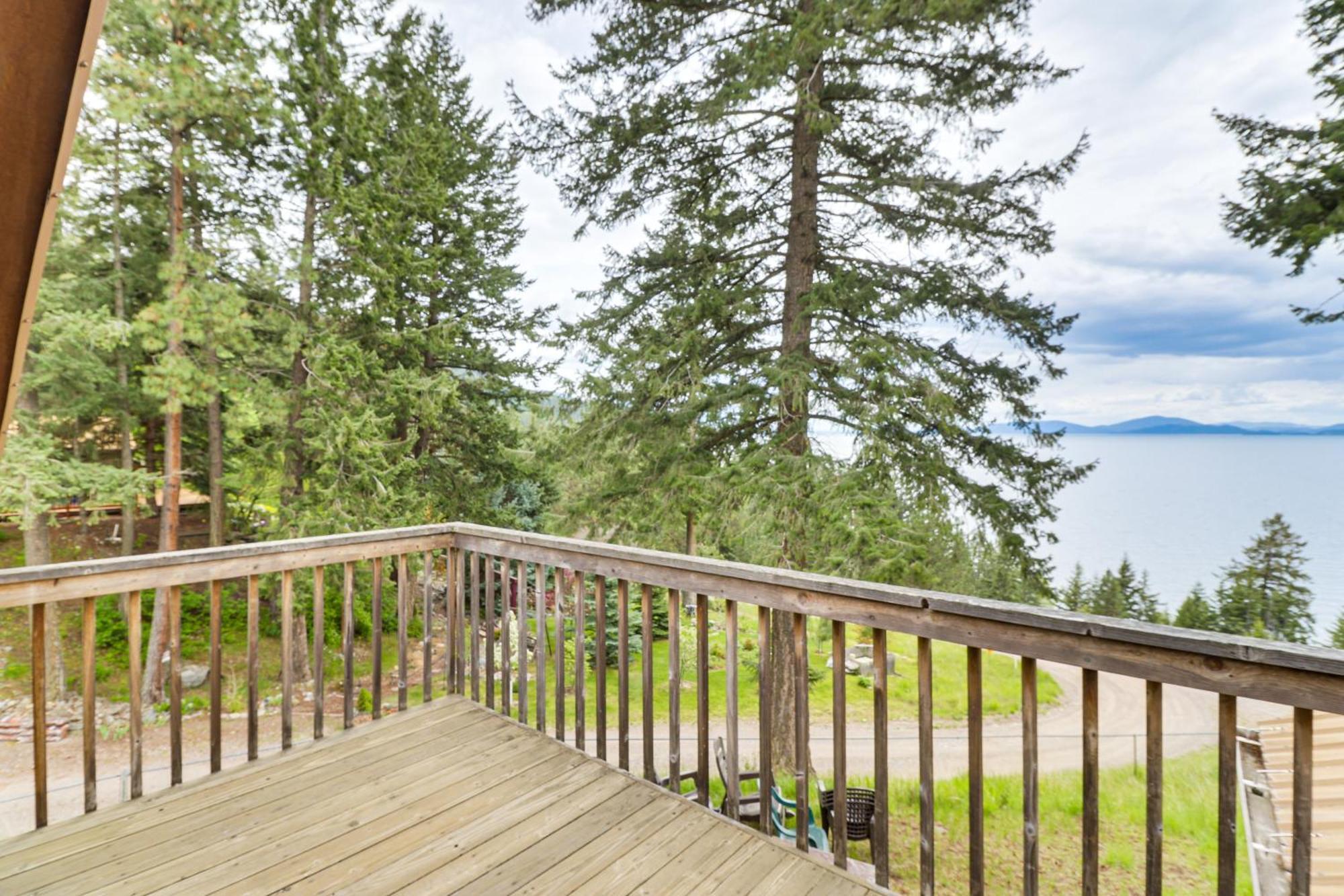 Flathead Lake Views Scenic And Spacious Retreat! Bigfork Exterior photo