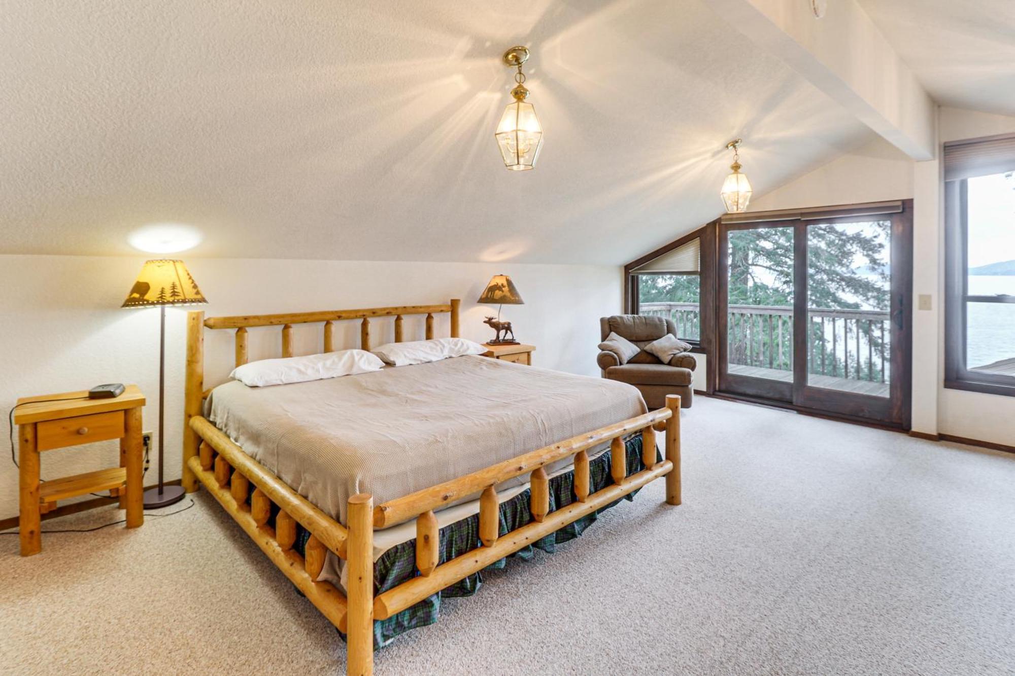 Flathead Lake Views Scenic And Spacious Retreat! Bigfork Exterior photo