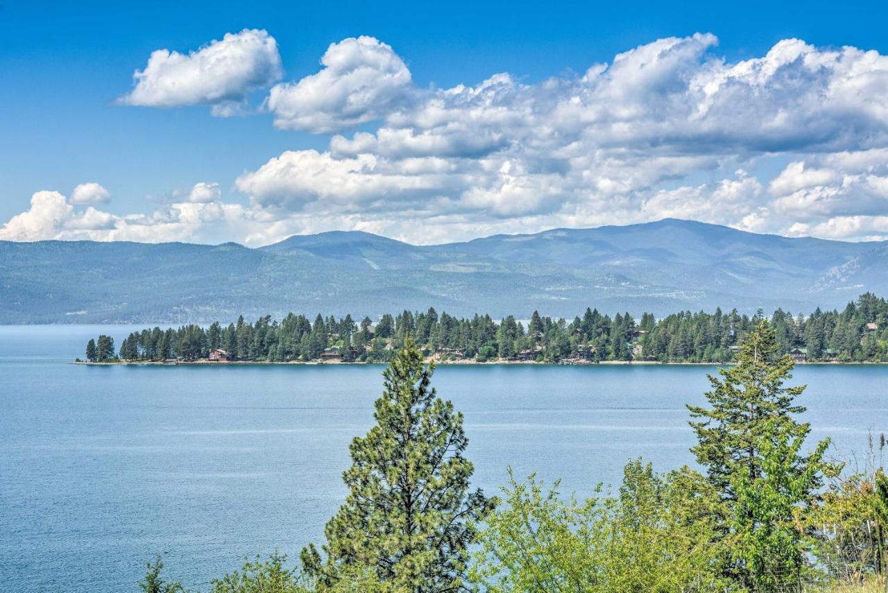 Flathead Lake Views Scenic And Spacious Retreat! Bigfork Exterior photo